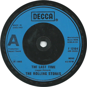 Decca F 12104